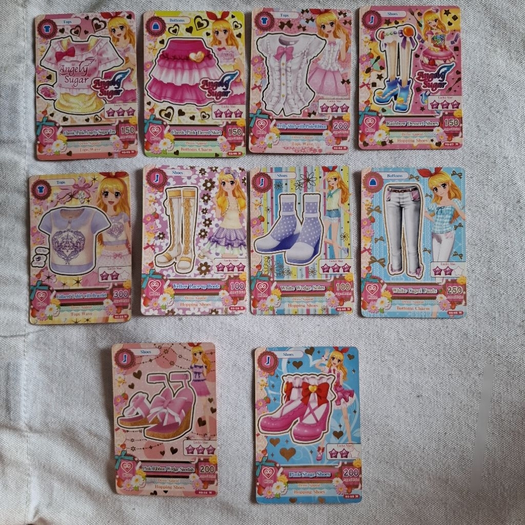 Kartu Aikatsu Ichigo Angely Sugar Original