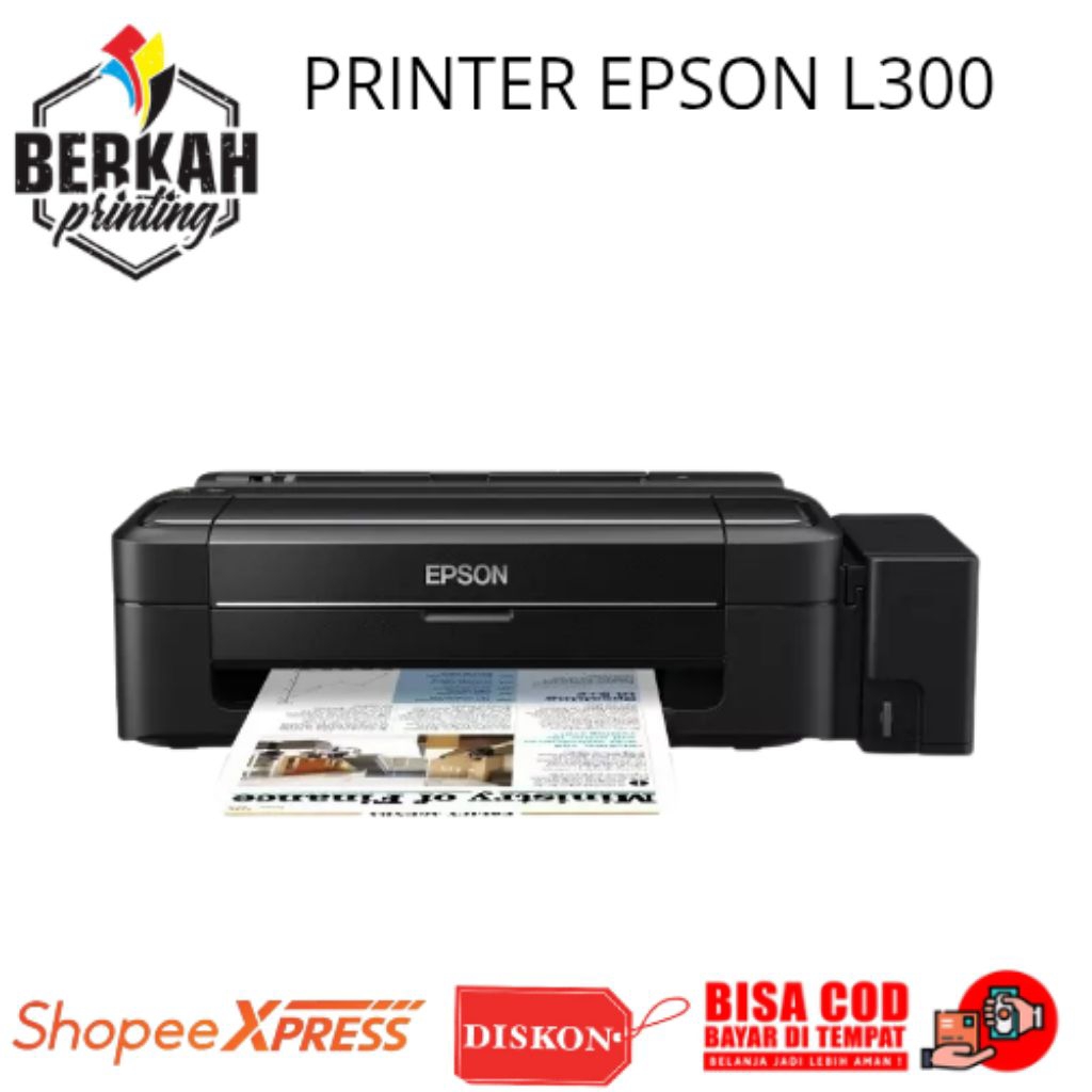 printer Epson l300 bergaransi