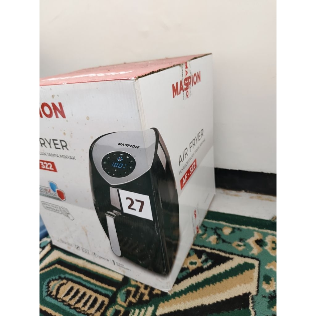 [NEW] Maspion Air Fryer AF-322