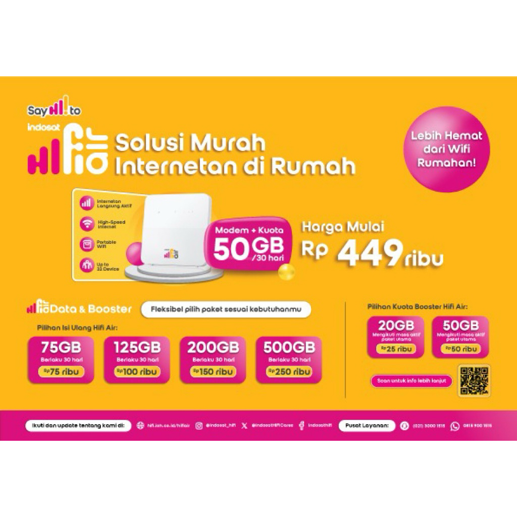 HIFI AIR Indosat Hifi portable Wifi portable Wifi indosat