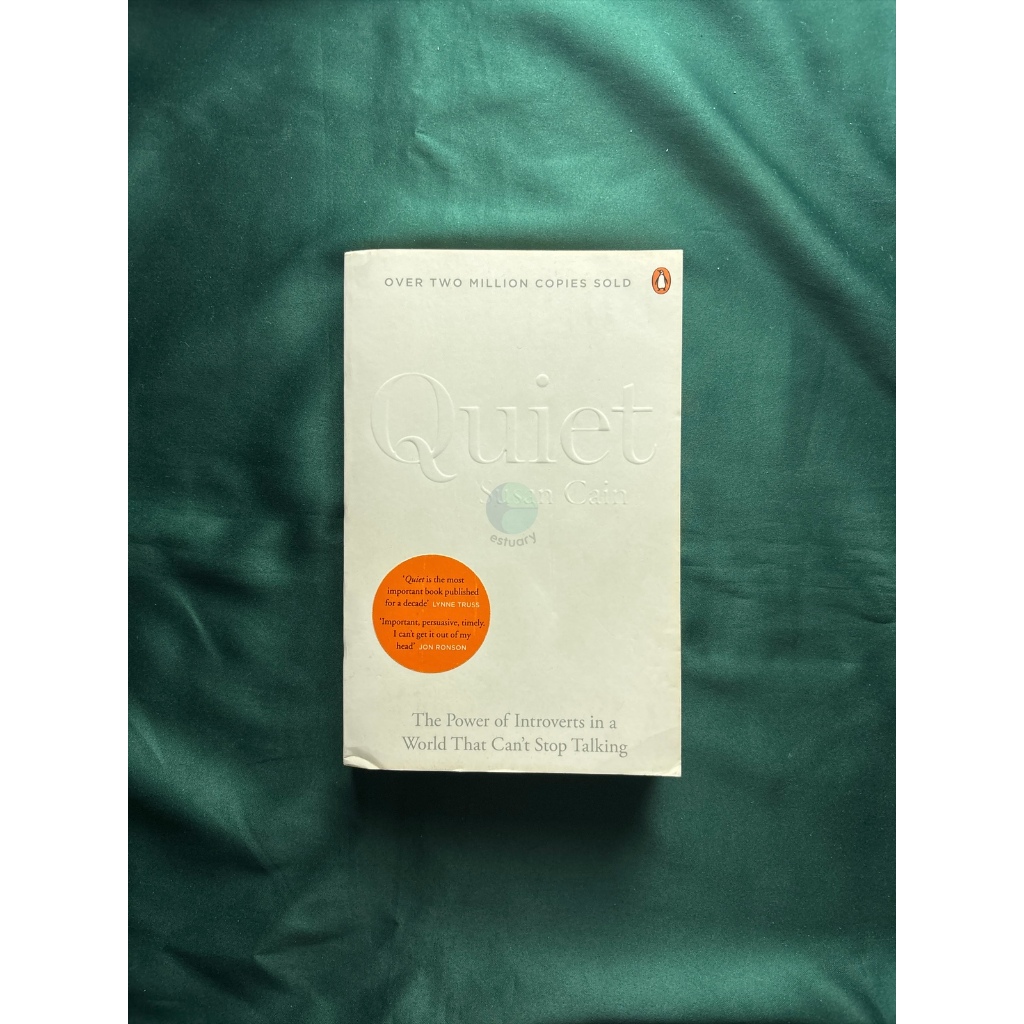 PRELOVED - Novel/Buku Quiet - Susan Cain