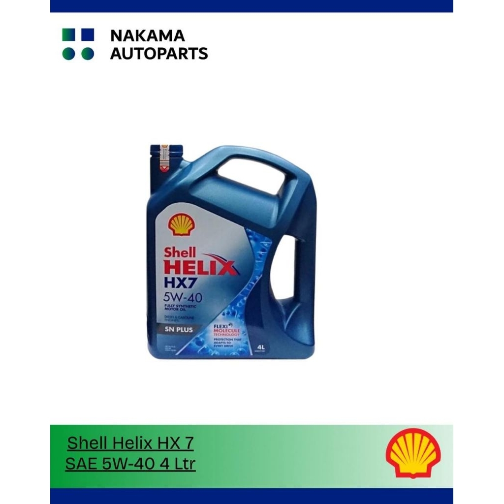 Oli Mobil Shell Helix HX 7 4Liter