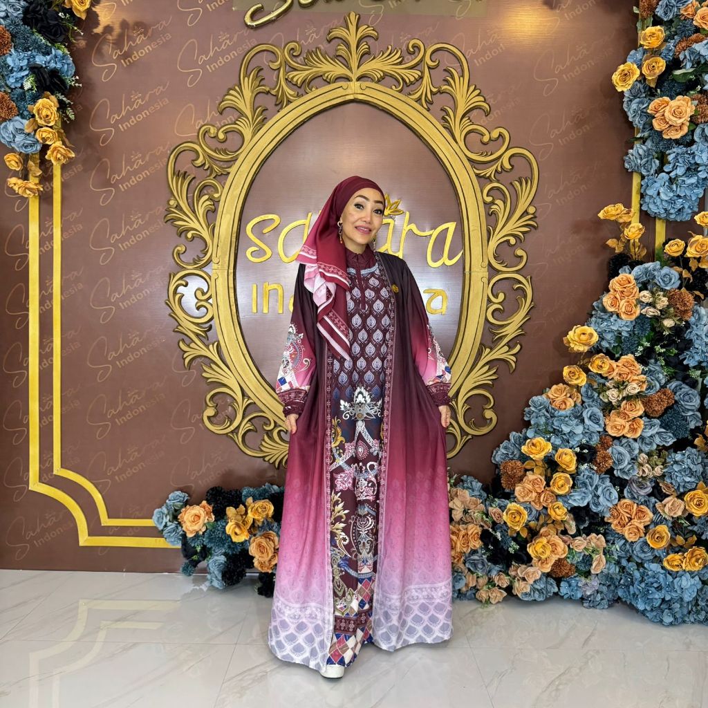 Sahara Indonesia - Gamis Jameerah Set Hijab
