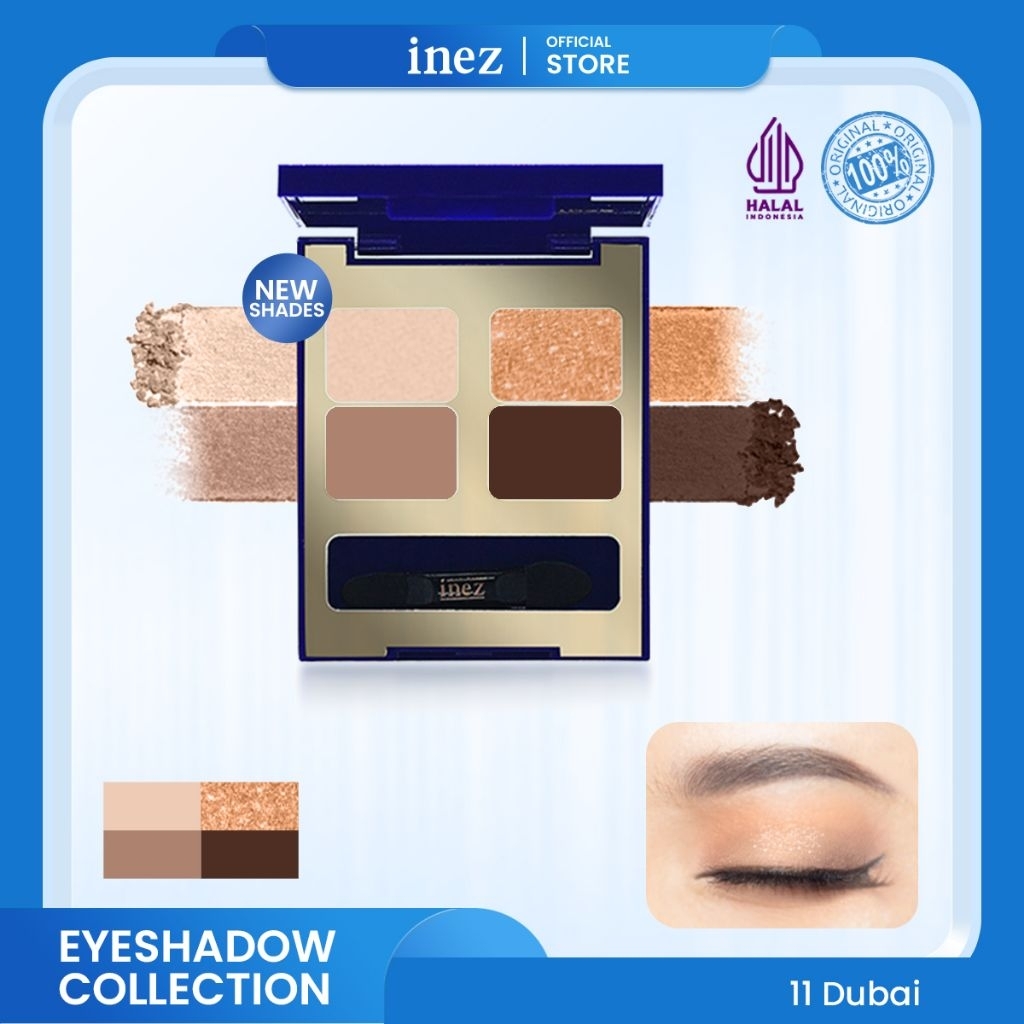 INEZ - Eyeshadow Collection 11 Dubai/ Eyeshadow Inez