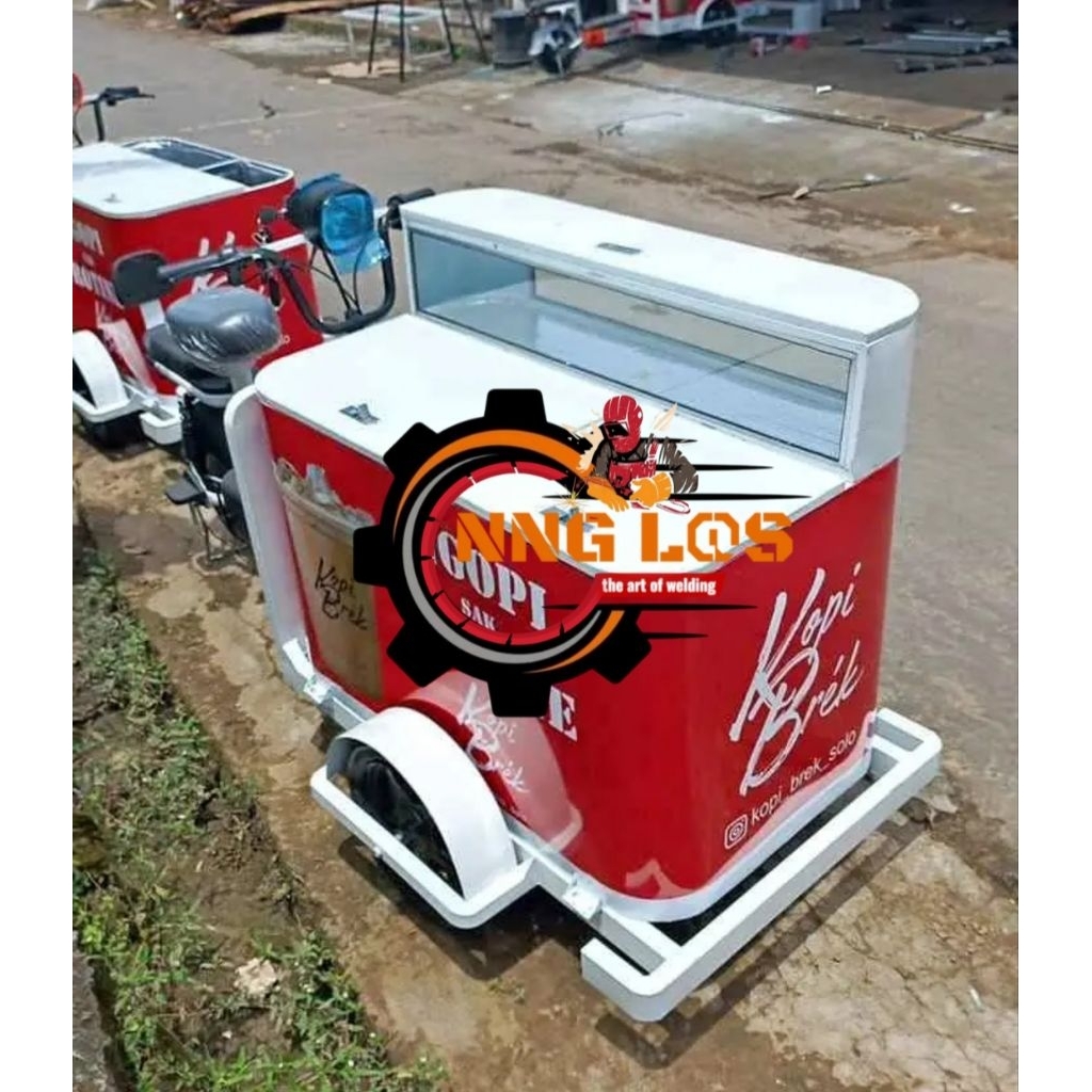 gerobak universal,box universal,gerobak sepeda listrik,gerobak sepeda,gerobak motor,