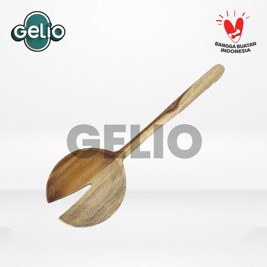 Spatula sutil sodet kayu penjepit aneka alat masak