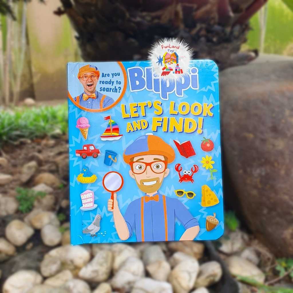 Bippi Let's Look and Find Board Book