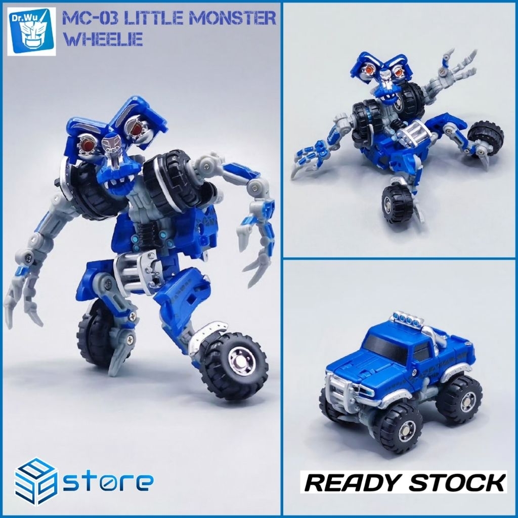 Dr.Wu MC-03 Little Monster Transformers Wheelie Mini Version