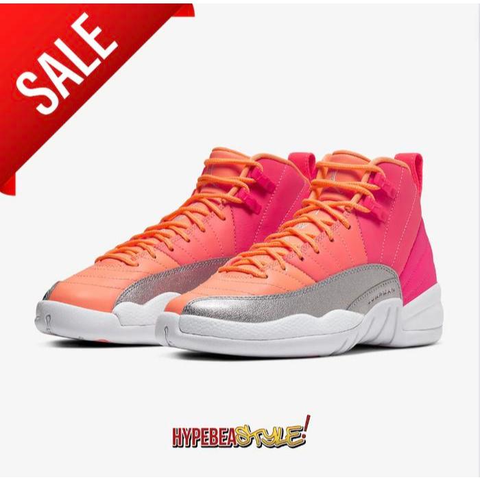 AIR JORDAN 12 RETRO SUNRISE (GS)