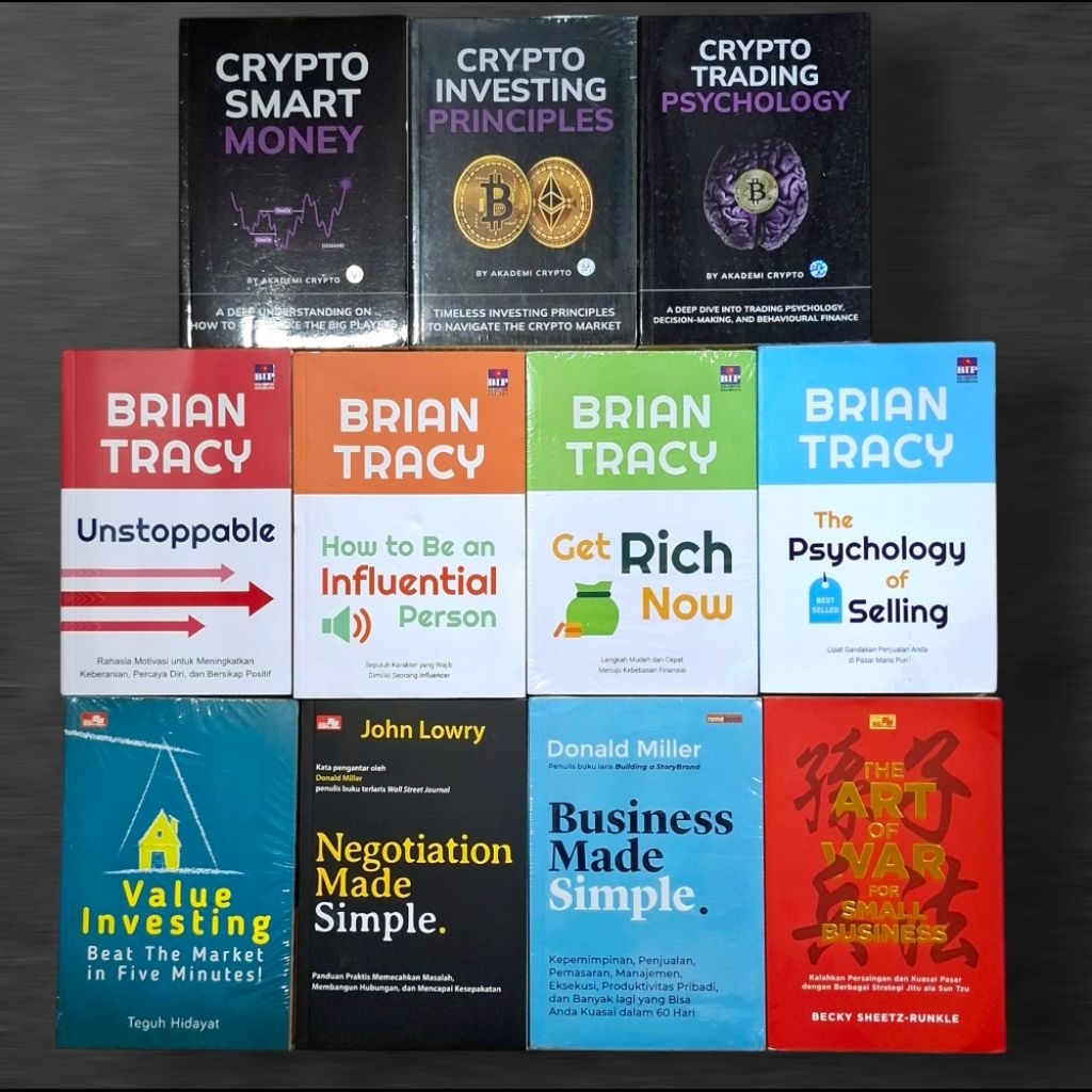 BUKU PENGEMBANGAN DIRI / INSPIRATIF / MOTIVASI BISNIS / DI BALIK JARI-JARI / HRD & GA / SOP / KPI GE