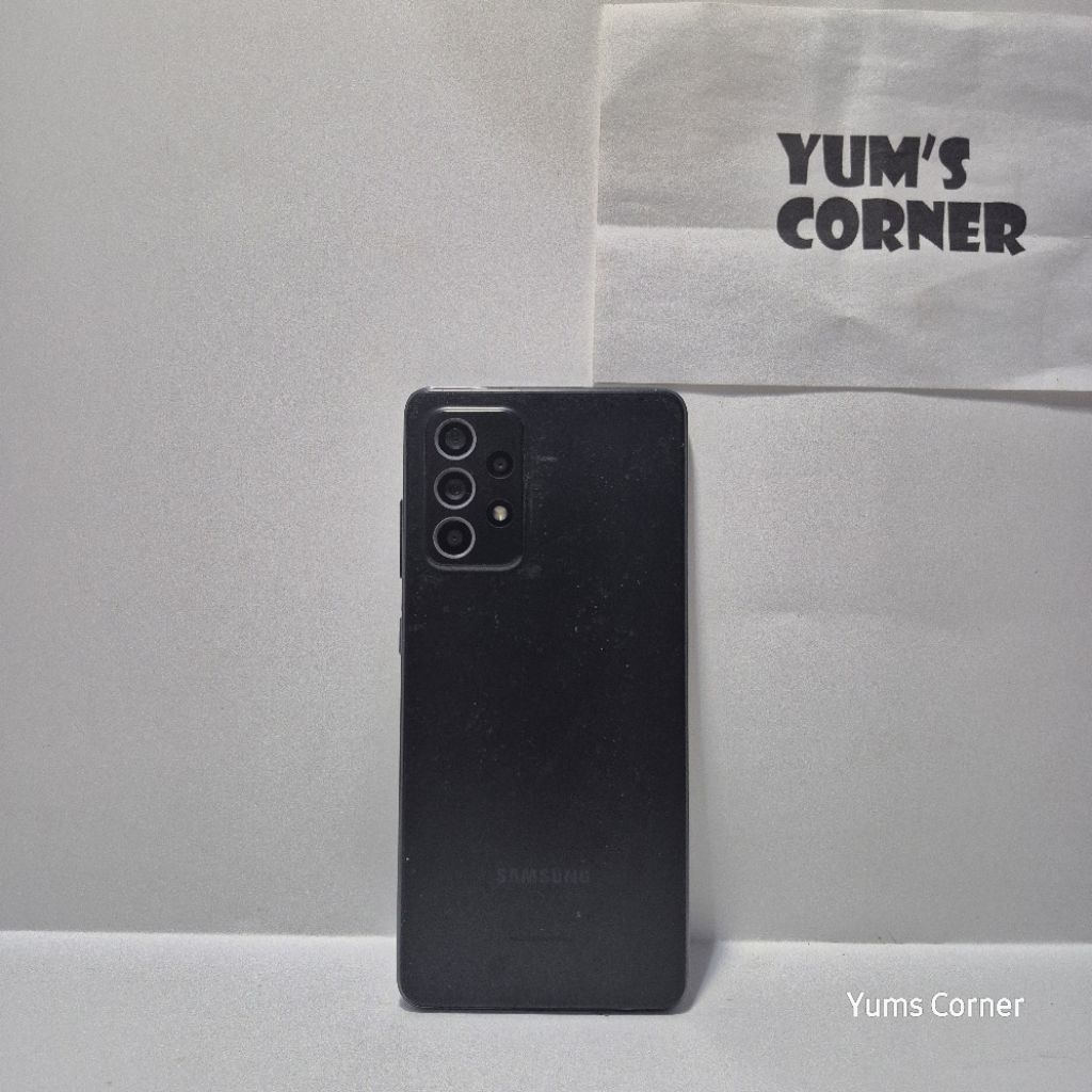 Handphone Samsung A52S 5G 8/256 Second HP Charger