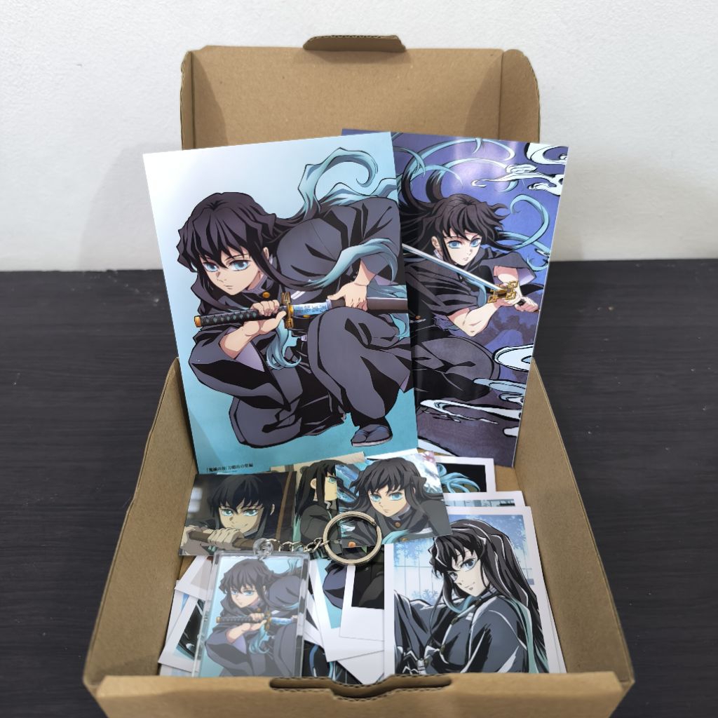 Demon Slayer Mini Otaku Kit Anime KNY Muichiro Tokito BISA CUSTOM