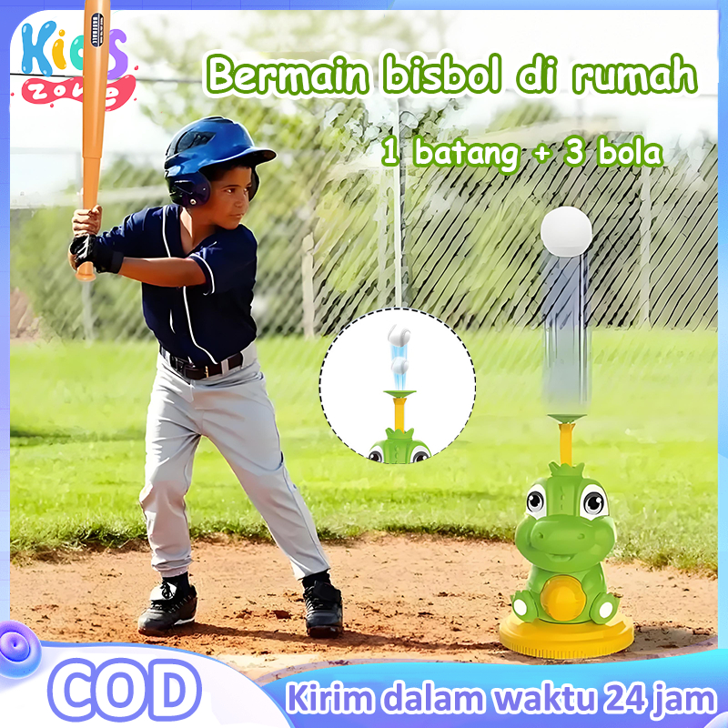 Mainan Baseball/Base Ball Sports Game/Pitching Machine Launcher Mesin Pelempar Bisbol Peluncur Olahr