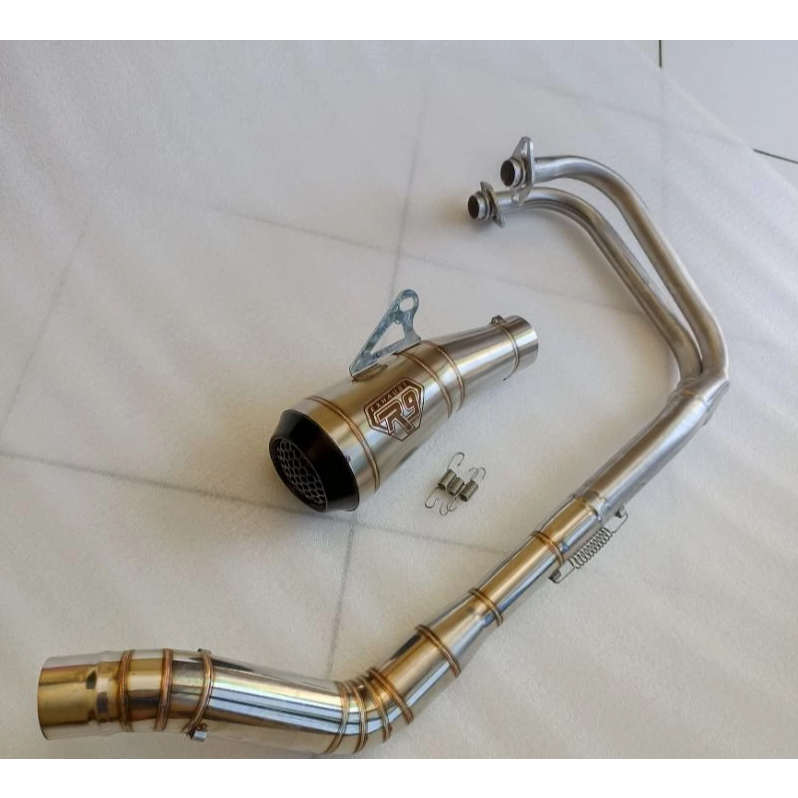 Knalpot R9 gp series Ninja 250karbu Ninja 250Fi