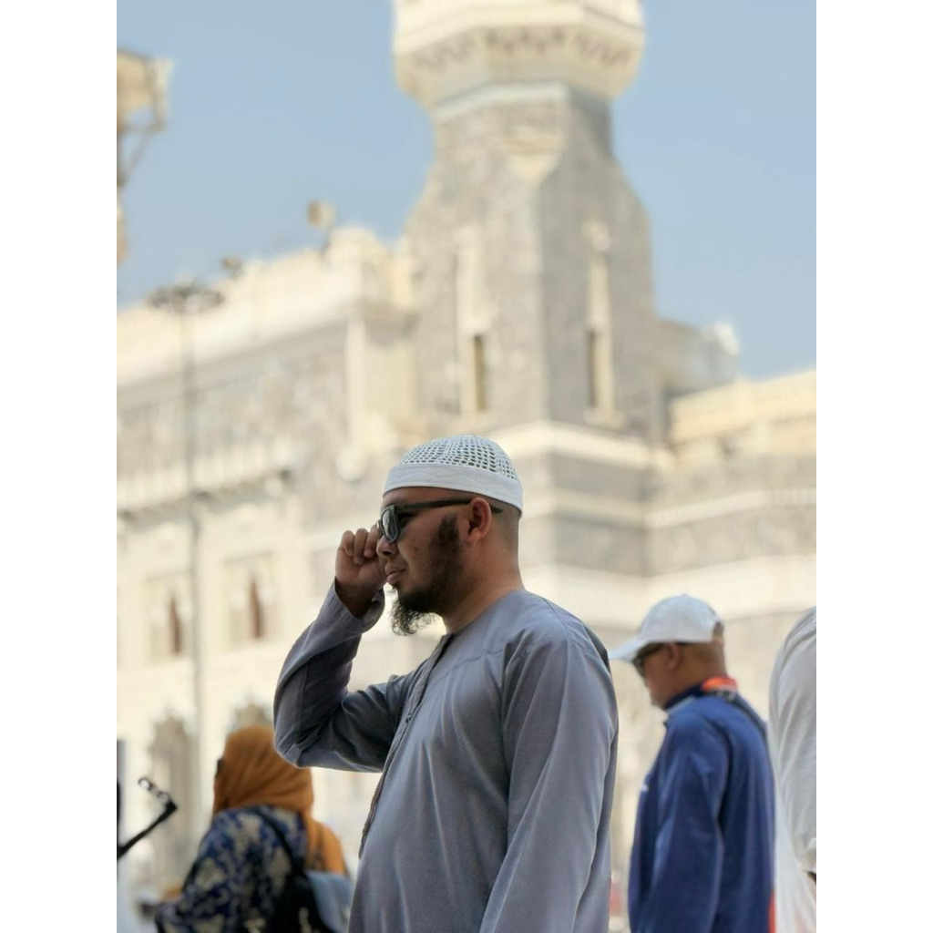 PECi / LOBE RAJUT MADINAH saudi ORIGINAL