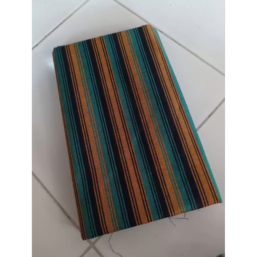 Kain Lurik Hijau Kuning Hitam