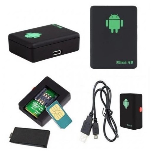 GPS TRACKER  LENGKAP DENGAN FITUR PENYADAP PEREKAM SUARA JARAK JAUH GOOD QUALITY