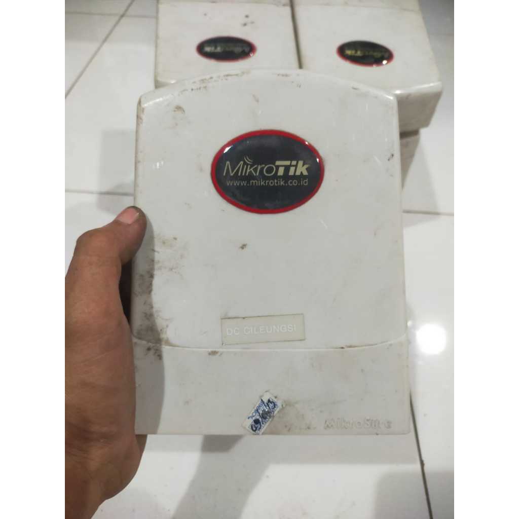 Mikrotik RB411AH + Wireless + Box Outdoor