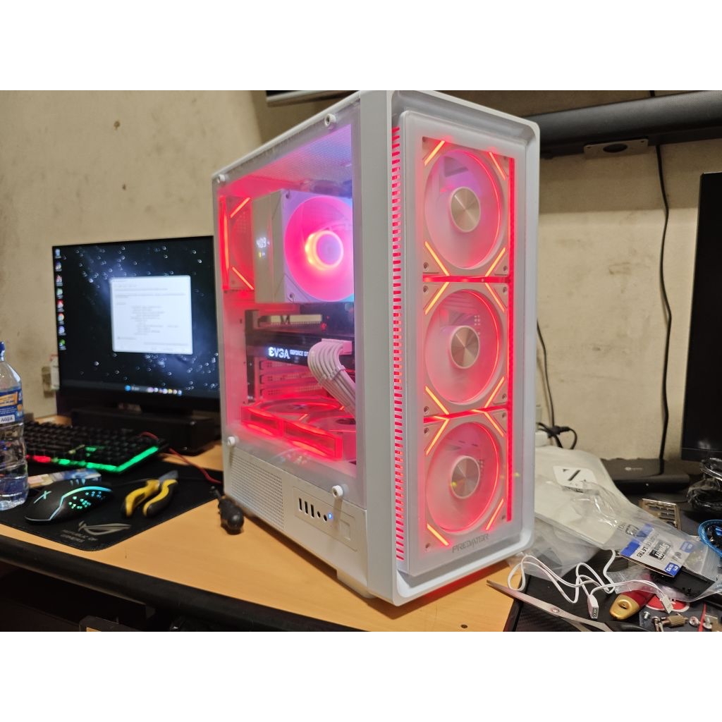 pc gaming ryzen 5 3600xt + gtx 1070