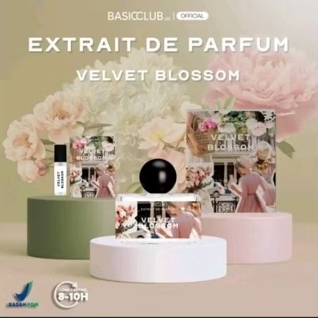 BSCLUB EXTRAIT VEVET BLOSSOM EXTRAIT DE PARFUM LONG LASTING SERIES