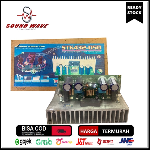 KIT STK 432-050 PLUS HEATSINK STEREO POWER AMPLIFIER