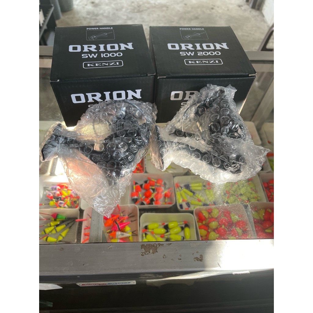 Reel Spining Kenzi Orion Power Handle 1000