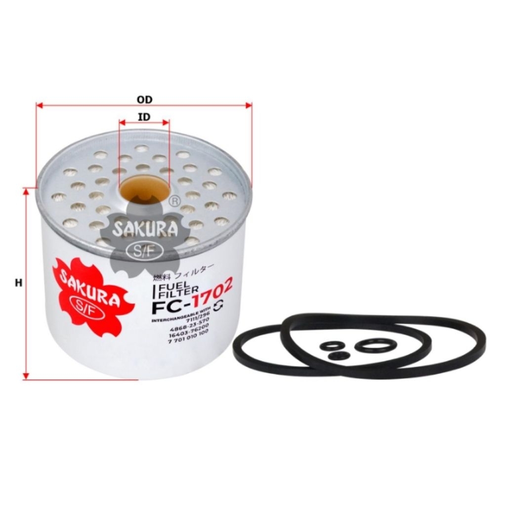 SAKURA FILTER Solar FC-1702