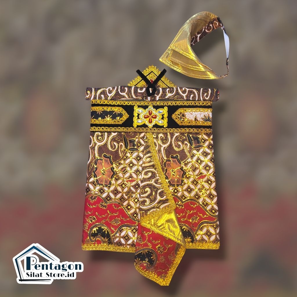 Sembong Dodot Songket Seni Pencak Silat