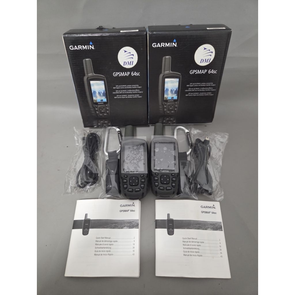 GPS Garmin 64sc Camera Bekas Lengkap / Garmin GPSMAP 64 SC Second / Garmin 64s Camera