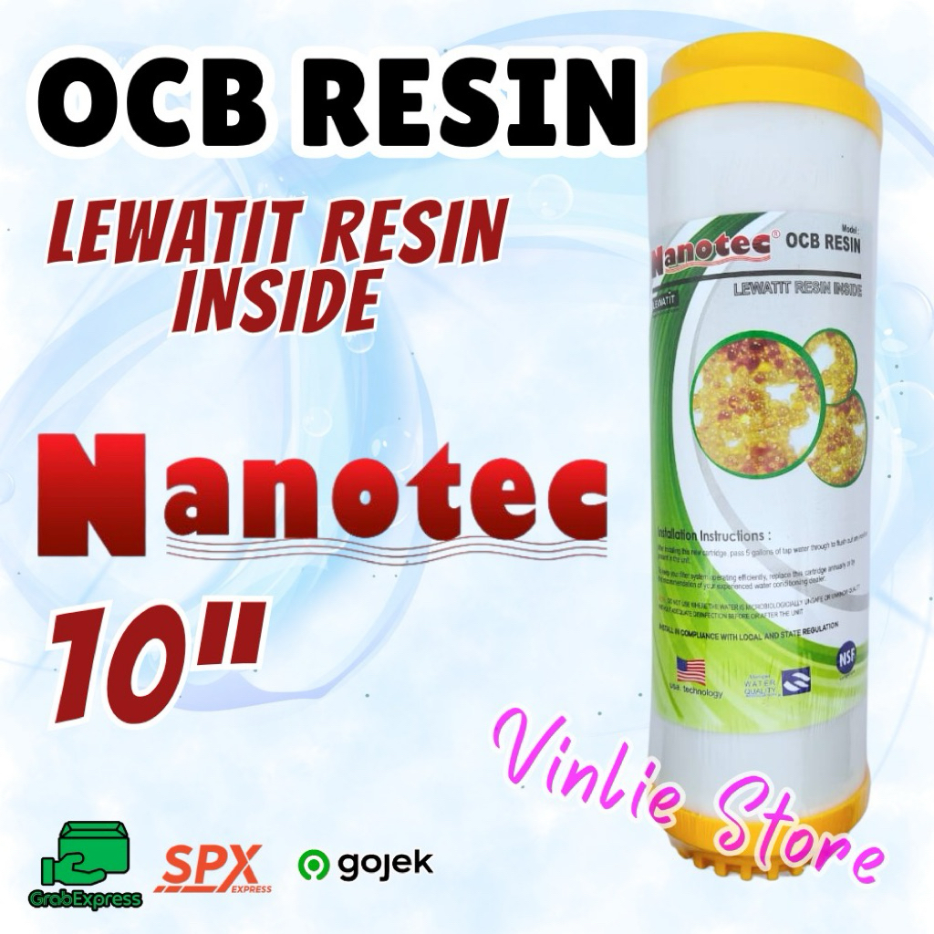 OCB Resin Nanotech / Filter Resin 10inch / OCB Resin