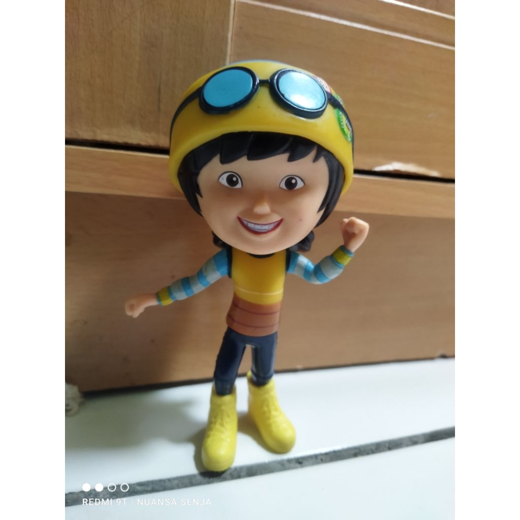 figure Ying, boboiboy angin, boboiboy taufan minus teman boboiboy
