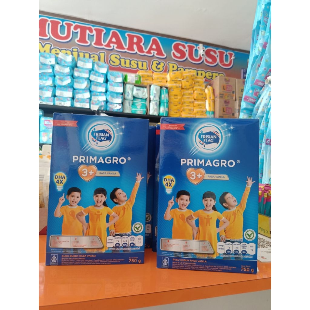 Susu  PRIMAGRO 3+ 750gr Vanila