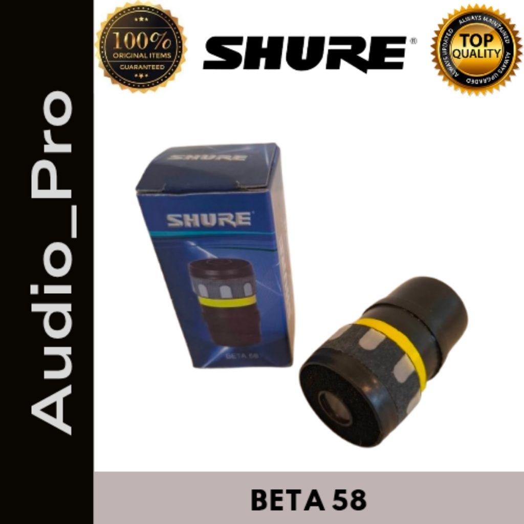 SPUL MIC SHURE BETA 58