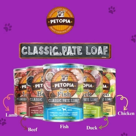 [GROSIRAN] PETOPIA KALENG DOGFOOD 380GR - Makanan Basah Anjing Dog Puppy Wet Food