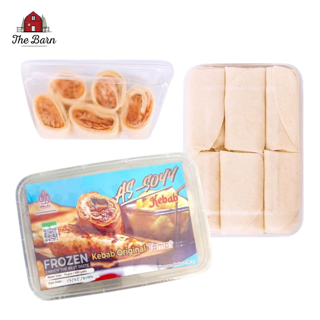 Kebab Mini Frozen Isi 10 - Tortilla Kulit Kebab Frozen 20 pcs