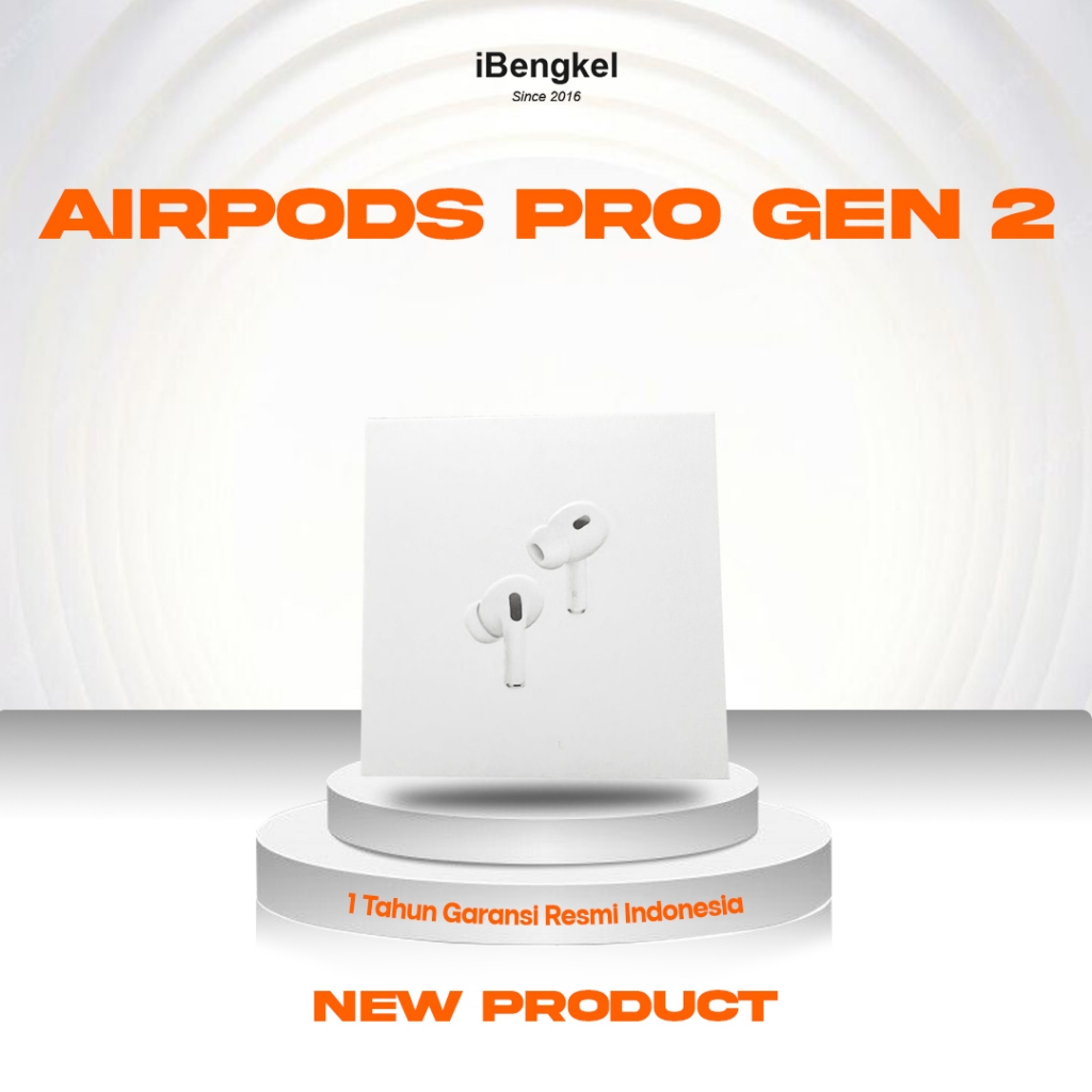 [NEW] Airpods Pro Gen-2 New Resmi (iBox/TAM)