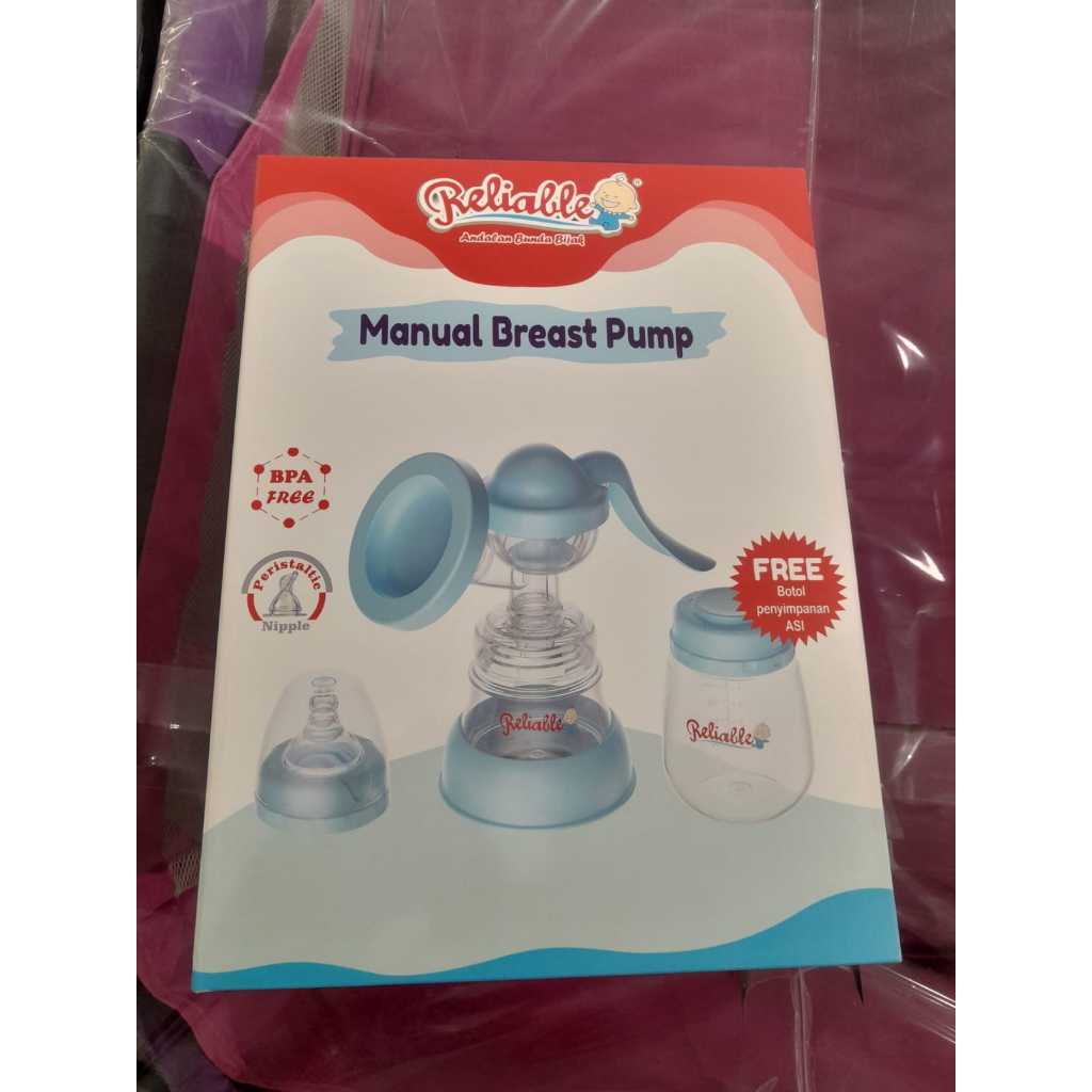 RELIABLE MANUAL BRST PUMP RPS-9910