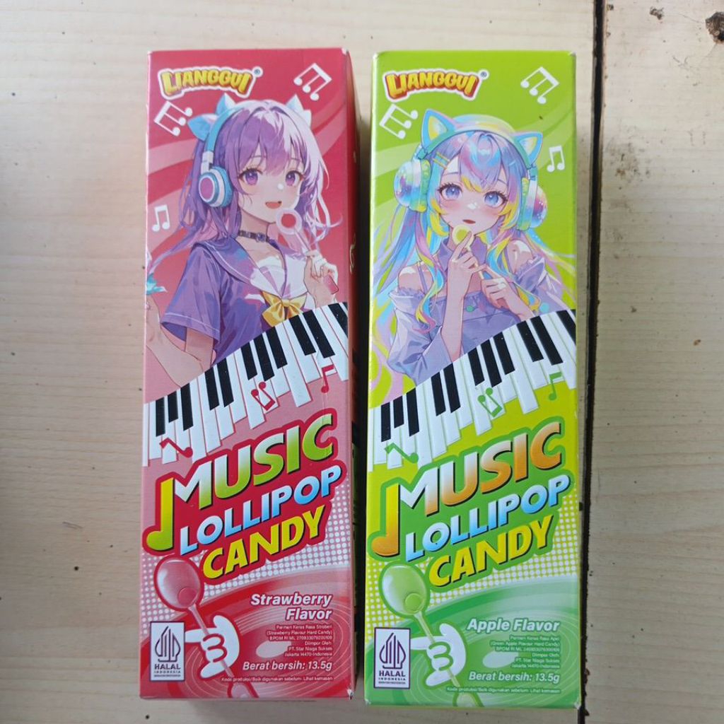 Music Lollipop Candy