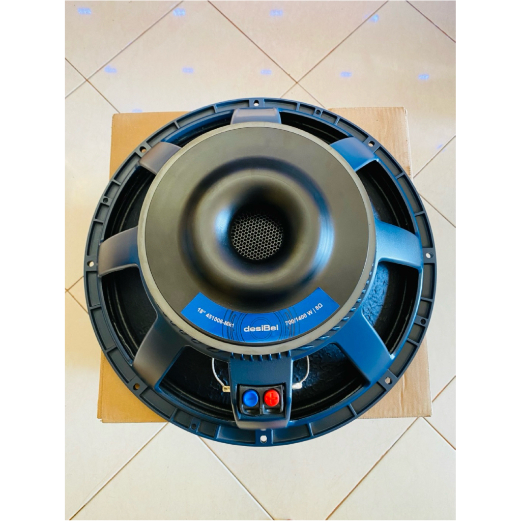Speaker 18 Inch Desibel 451006 Mk1 Sinar Baja