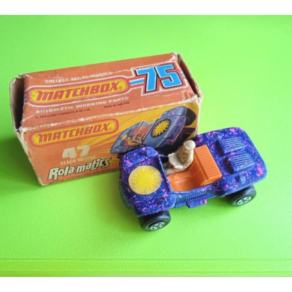 matchbox Jadul Lesney Rola-matics.