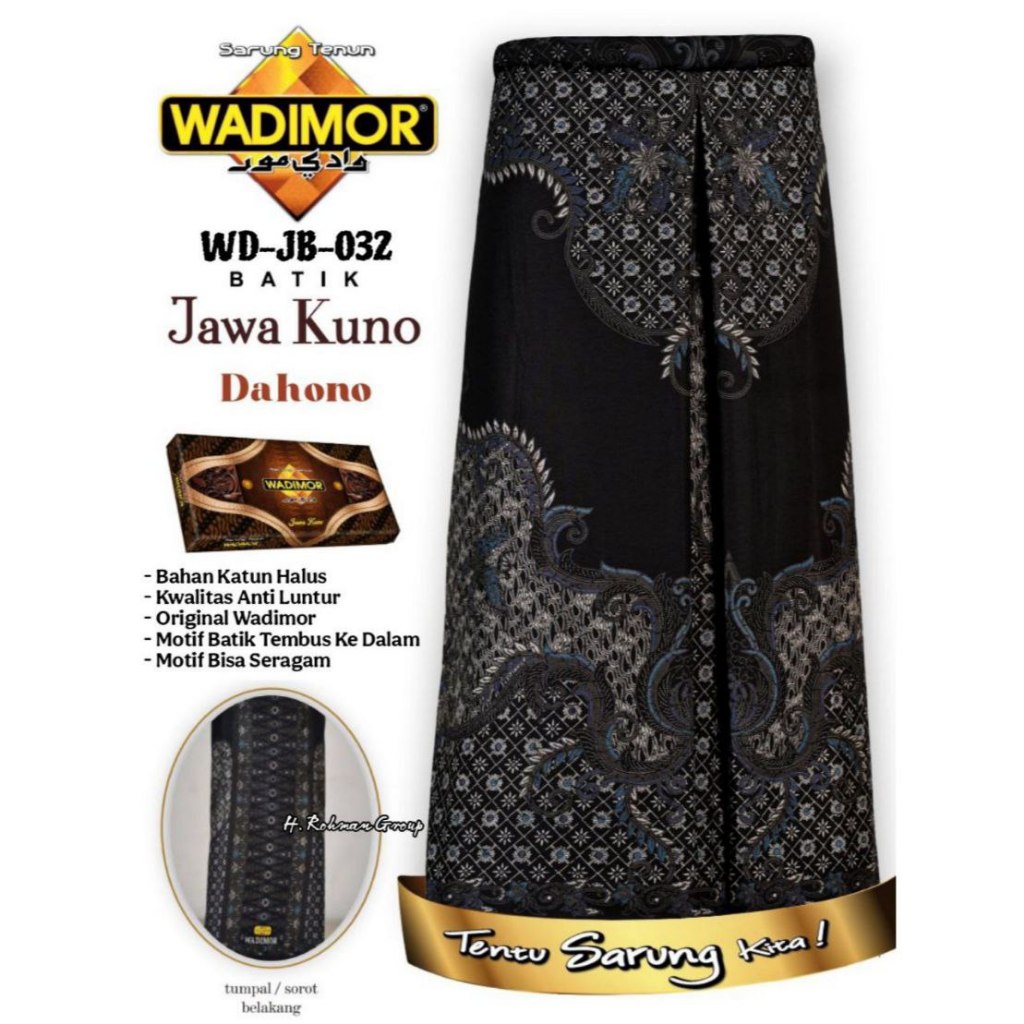 Sarung wadimor batik terbaru Jawa Motif Gus Iqdam WADIMOR BATIK WAKANDA | sarung wadimor batik | wad