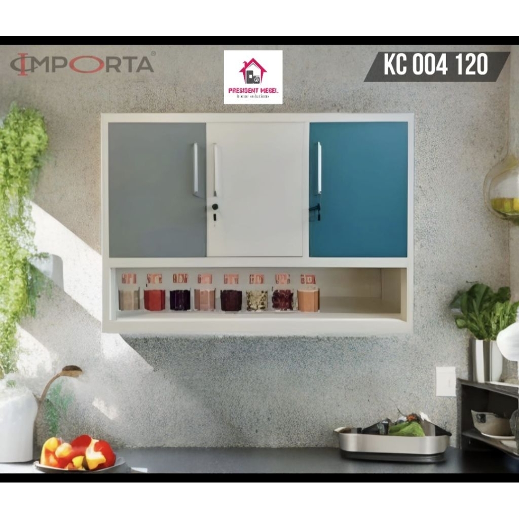Rak Dapur/kitchen set Besi IMPORTA
