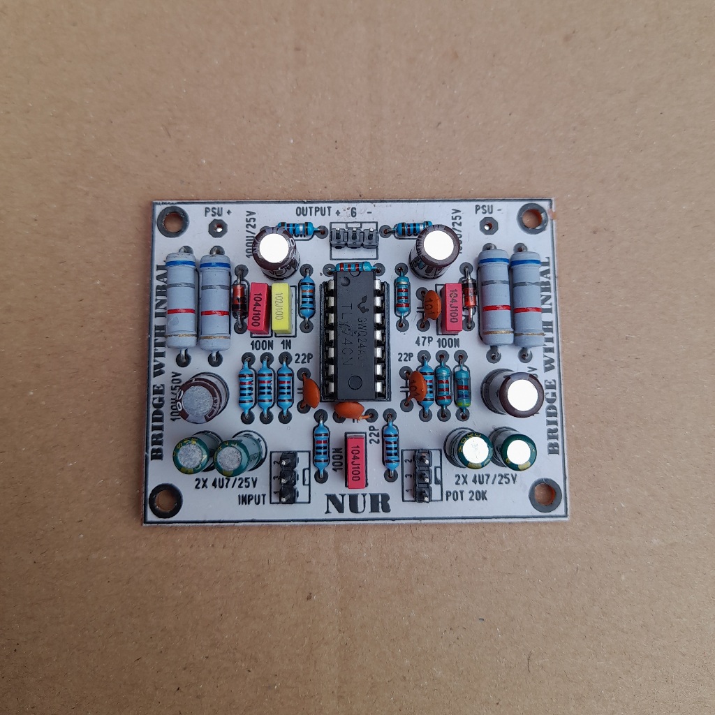 Jtterang Kit Filter Btl Plus Input Balance