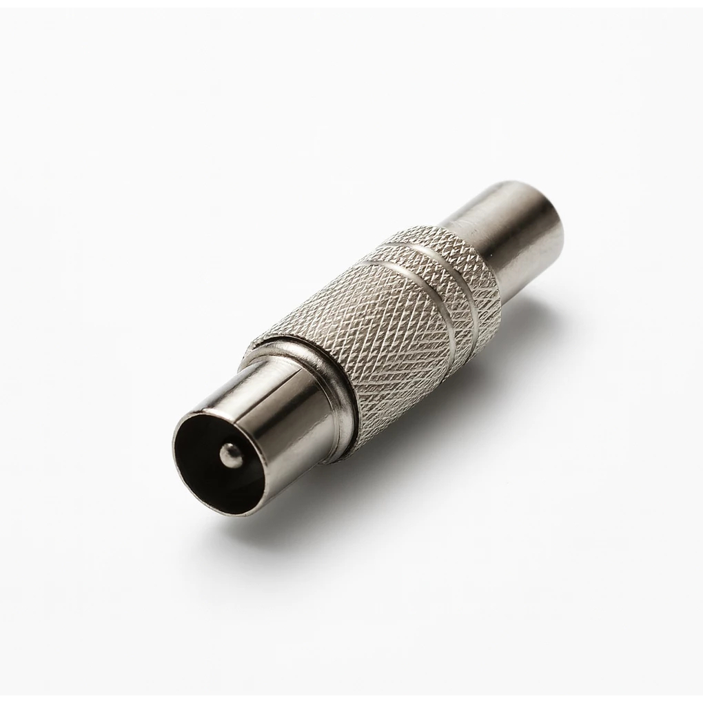 Colokan Antena TV Jantan Besi Male/Female | Jack Jek TV Analog Tabung LED LCD Murah Kuat Awet