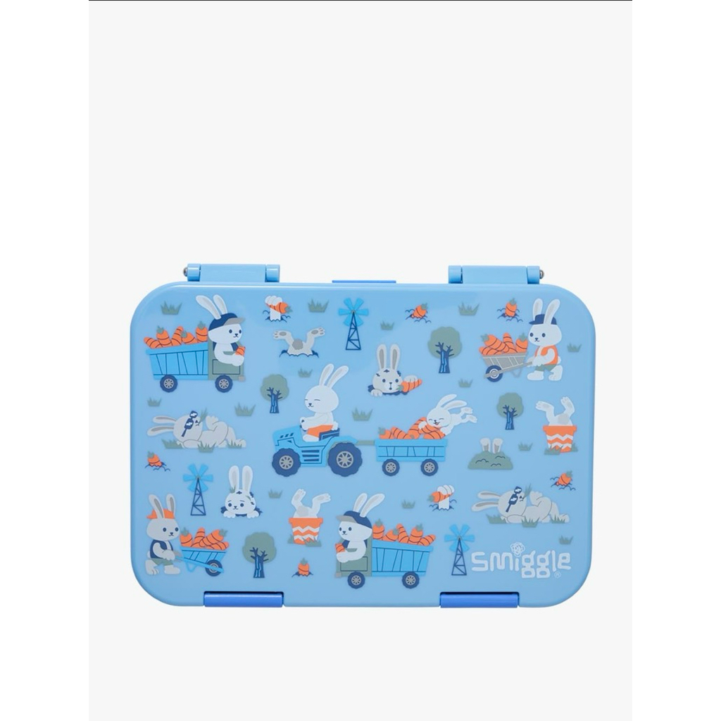 SMIGGLE OUT & ABOUT MEDIUM LUNCH BOX | SMIGGLE LUNCH BOX | ORIGINAL