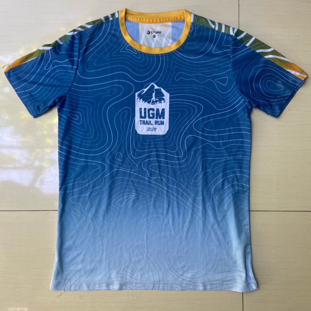 Jersey Event Lari UGM Trail Run 2024