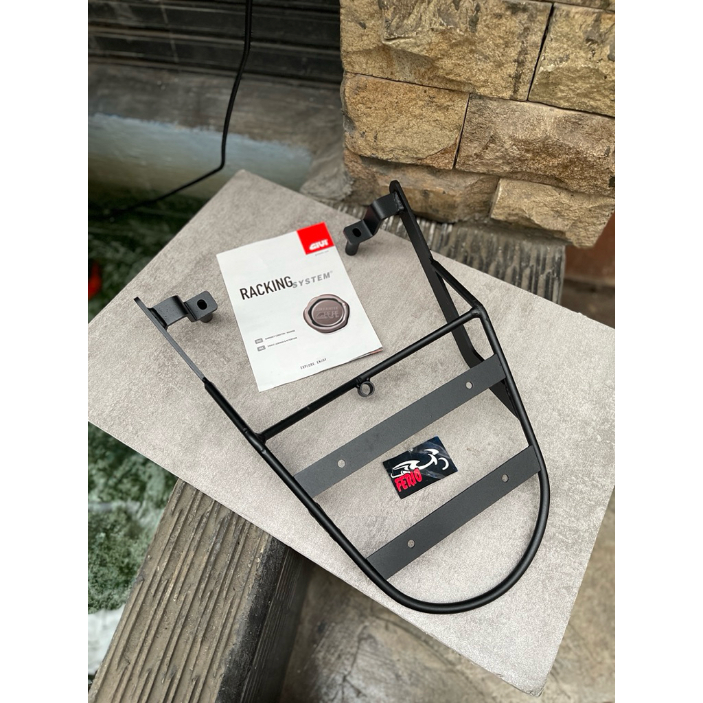 Bracket Box Monorack Givi Honda Vario 125/150fi/Vixion Injeksi/Fino125 Original Givi