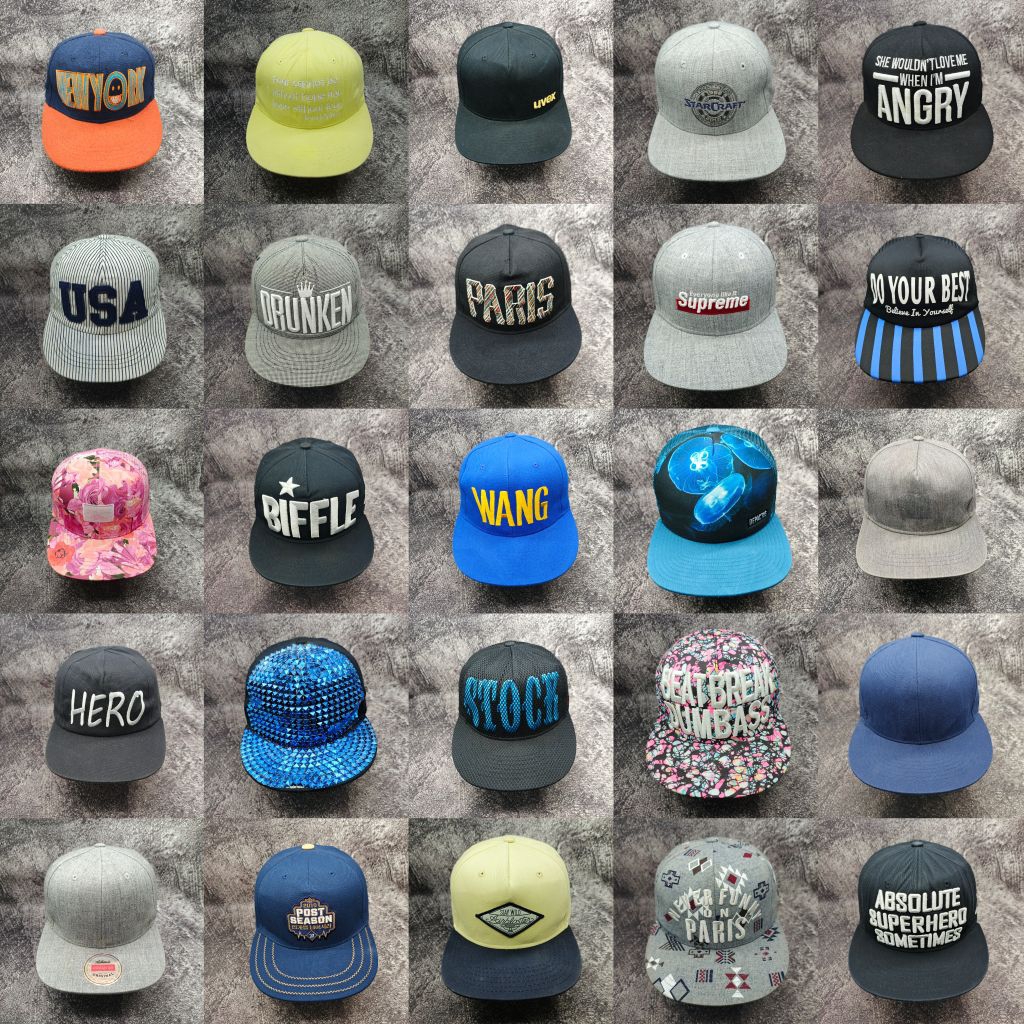 TOPI SNAPBACK - Branded Second