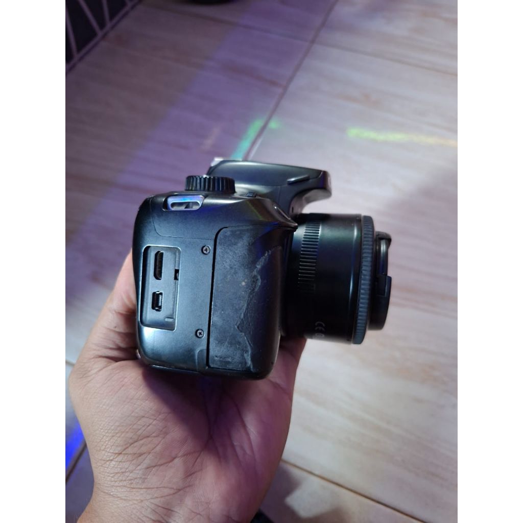 Kamera Second Canon 4000D Paket Bokeh