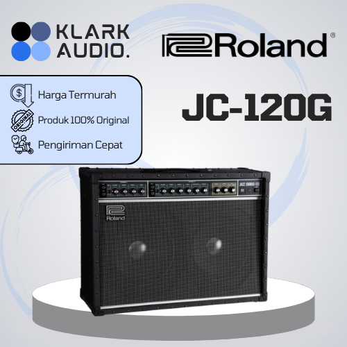 Roland JC120G / JC-120G / JC 120G Amplifier Guitar ORIGINAL